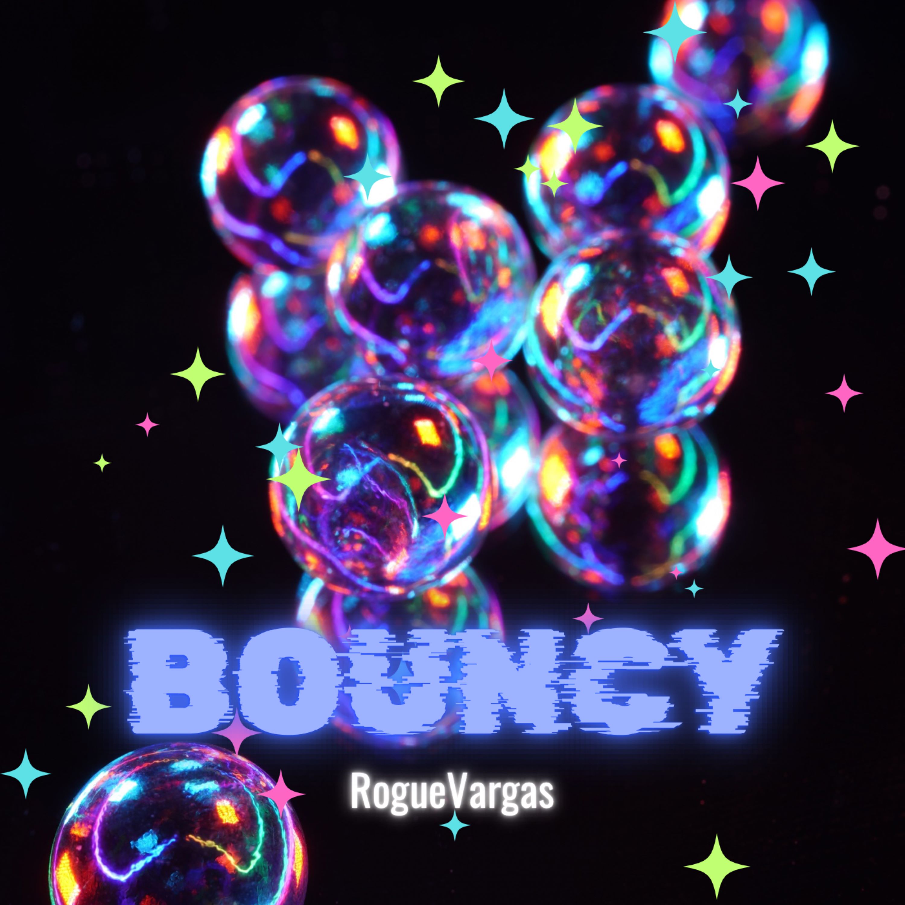 Bouncy artwork