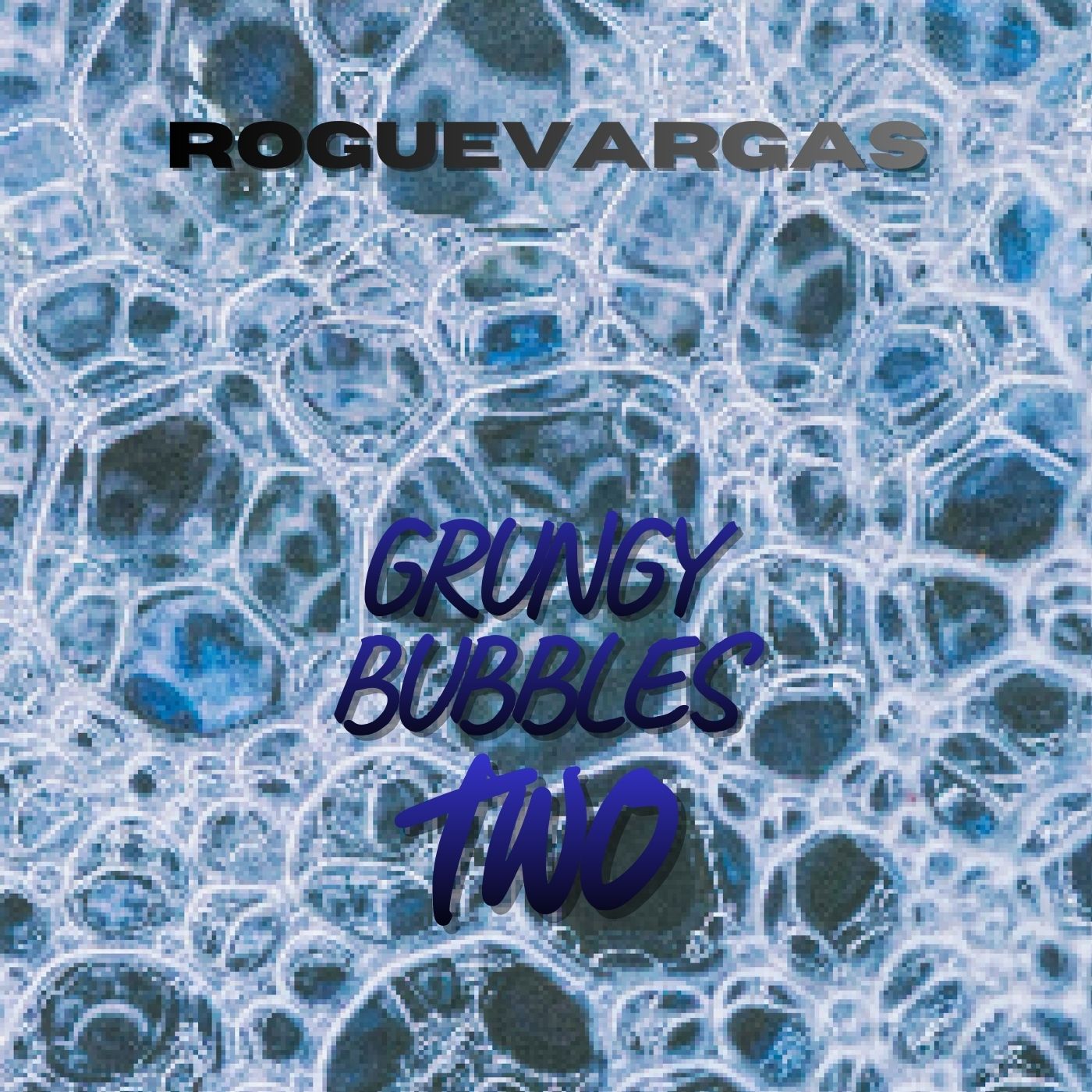 Grungy Bubbles Two artwork